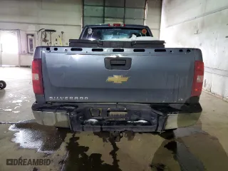 2009 Chevrolet Silverado 1500 LT with VIN 2GCEK29C791117584, listed as a Copart auction lot 45431855 with 175,842 mi miles and Clean Title. Bid and sale history available at carsss.com. Image 6.