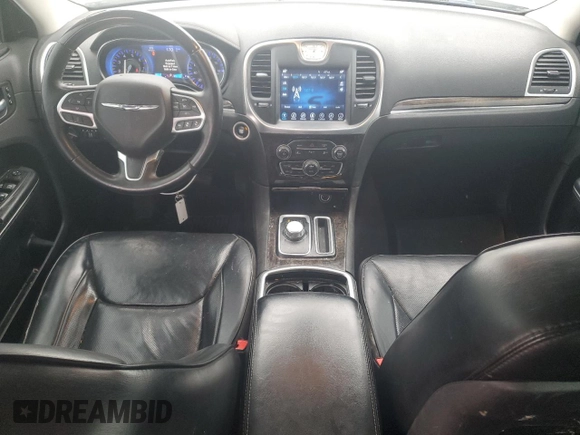 2017 Chrysler 300 with VIN 2C3CCAKG1HH571318, listed as a Copart auction lot 48156785 with 162,560 mi miles and Salvage Title. Bid and sale history available at carsss.com. Image 8.