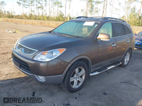 2011 Hyundai Veracruz GLS with VIN KM8NUDCC7BU169916, listed as a IAAI auction lot 41770577 with 229,796 mi miles and . Bid and sale history available at DreamBid. Image 2.