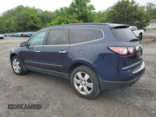 2015 Chevrolet Traverse LTZ with VIN 1GNKVJKD3FJ243179, listed as a Copart auction lot 55745025 with 176,434 mi miles and Clean Title. Bid and sale history available at DreamBid. Image 2.
