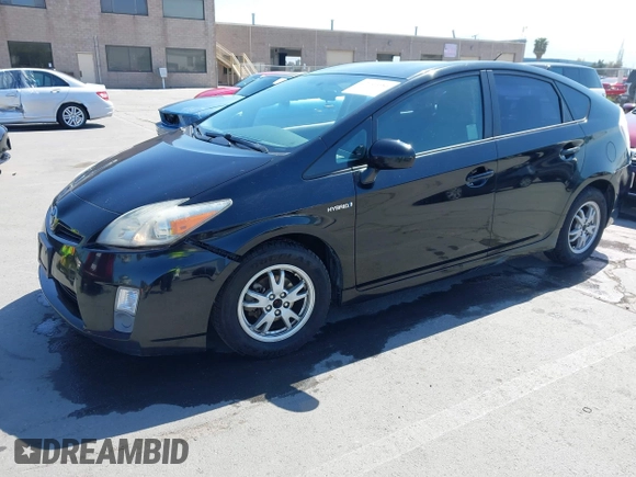 2011 Toyota Prius I with VIN JTDKN3DU8B1362809, listed as a IAAI auction lot 42149686 with 254,438 mi miles and . Bid and sale history available at DreamBid. Image 17.