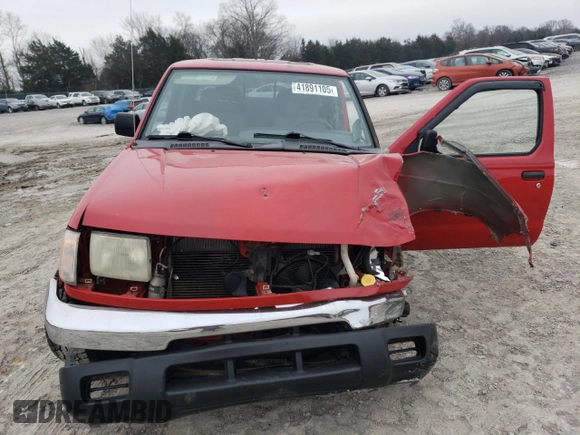 2000 Nissan Frontier XE with VIN 1N6ED27Y8YC324175, listed as a Copart auction lot 41891105 with 239,068 mi miles and Clean title. Bid and sale history available at DreamBid. Image 5.