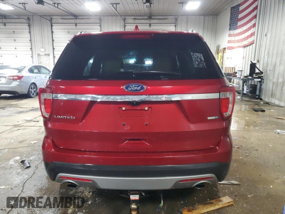 2016 Ford Explorer Limited z VIN 1FM5K8F81GGA47790, wystawiony jako Copart lot #45131115 z przebiegiem 127 486 mil mil oraz Czysty tytuł • Clean title. Historia ofert i sprzedaży dostępna na DreamBid. Obrazek 6.