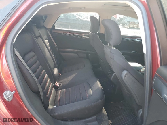 2015 Ford Fusion SE with VIN 3FA6P0HD2FR304958, listed as a Copart auction lot 49040685 with 190,285 mi miles and Salvage Title. Bid and sale history available at carsss.com. Image 10.