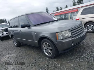 2008 Land Rover Range Rover HSE z VIN SALMF15498A290996, wystawiony jako IAAI lot #41861750 z przebiegiem 173 560 mil mil oraz . Historia ofert i sprzedaży dostępna na DreamBid. Obrazek 1.