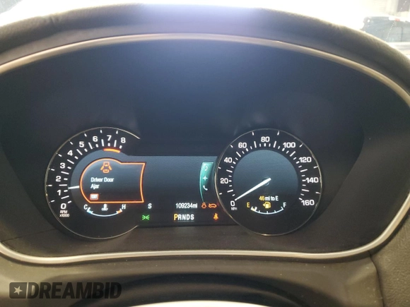 2016 Lincoln MKX Reserve with VIN 2LMTJ8LR9GBL43921, listed as a Copart auction lot 50354415 with 109,234 mi miles and Clean Title. Bid and sale history available at DreamBid. Image 9.