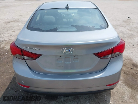 2016 Hyundai Elantra SE with VIN 5NPDH4AE4GH752857, listed as a IAAI auction lot 42421560 with 200,290 mi miles and . Bid and sale history available at DreamBid. Image 16.