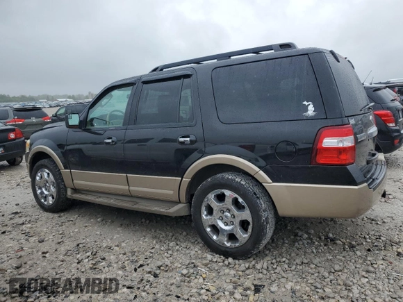 2014 Ford Expedition King Ranch with VIN 1FMJU1J50EEF45937, listed as a Copart auction lot 57770435 with 162,193 mi miles and Clean title. Bid and sale history available at DreamBid. Image 2.