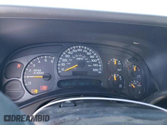 2005 Chevrolet Silverado 1500 LS z VIN 2GCEK19TX51227453, wystawiony jako Copart lot #43536435 z przebiegiem 200 795 mil mil oraz Czysty tytuł • Clean title. Historia ofert i sprzedaży dostępna na DreamBid. Obrazek 9.