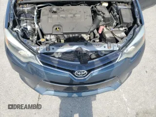 2016 Toyota Corolla L with VIN 2T1BURHE1GC744479, listed as a Copart auction lot 58803315 with 45,472 mi miles and Salvage title. Bid and sale history available at DreamBid. Image 11.