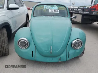 1969 Volkswagen Beetle with VIN 119682637V, listed as a Copart auction lot 70315404 with 59,148 mi miles and Salvage Title. Bid and sale history available at DreamBid. Image 5.