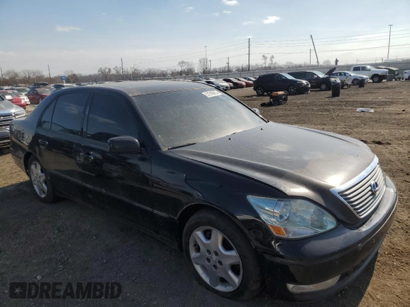 2004 Lexus LS 430 z VIN JTHBN36F540155039, wystawiony jako Copart lot #51016815 z przebiegiem 250 404 mil mil oraz Czysty tytuł • Clean title. Historia ofert i sprzedaży dostępna na DreamBid. Obrazek 4.