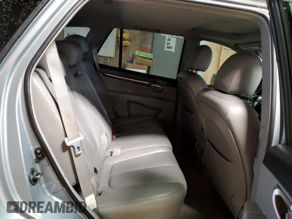 2007 Hyundai Santa Fe SE with VIN 5NMSH73E77H114234, listed as a Copart auction lot 56951025 with Not provided miles and Salvage title. Bid and sale history available at DreamBid. Image 11.