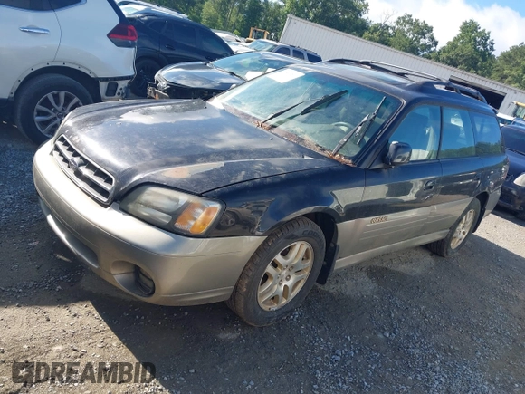 2001 Subaru Legacy Outback Limited с VIN 4S3BH686917669423, выставлен на аукционе IAAI как лот 42519200 с пробегом 889 430 миль миль и . История ставок и продаж доступна на DreamBid. Изображение 2.