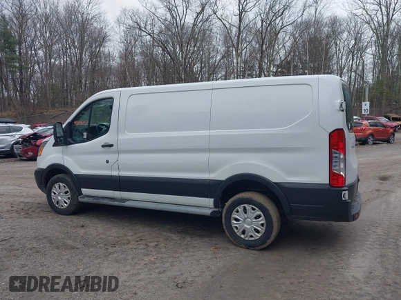 2019 Ford Transit with VIN 1FTYR1ZMXKKB21503, listed as a IAAI auction lot 41854207 with 124,415 mi miles and . Bid and sale history available at DreamBid. Image 14.