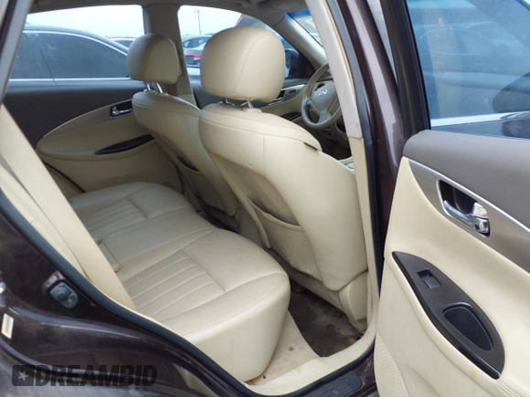 2008 Infiniti EX Journey with VIN JNKAJ09E18M303484, listed as a IAAI auction lot 42072050 with Not Provided miles. Bid and sale history available at carsss.com. Image 8.
