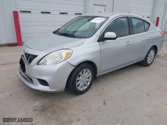 2014 Nissan Versa S with VIN 3N1CN7AP8EK460514, listed as a IAAI auction lot 41709757 with 67,840 mi miles. Bid and sale history available at carsss.com. Image 17.
