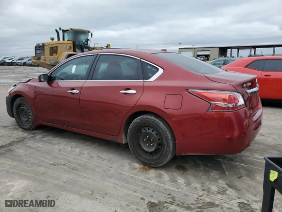 2015 Nissan Altima 2.5 with VIN 1N4AL3AP0FN363389, listed as a Copart auction lot 45133885 with 146,130 mi miles and Salvage Title. Bid and sale history available at carsss.com. Image 2.
