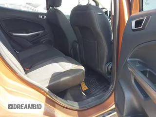 2018 Ford EcoSport SE with VIN MAJ3P1TE9JC212858, listed as a IAAI auction lot 42029732 with 98,869 mi miles and . Bid and sale history available at DreamBid. Image 8.