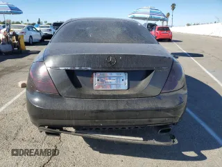 2010 Mercedes-Benz CL-Class CL 550 with VIN WDDEJ8GB0AA023689, listed as a Copart auction lot 80071654 with 114,509 mi miles and Salvage Title. Bid and sale history available at carsss.com. Image 6.
