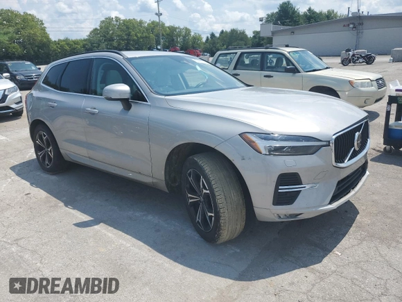 2022 Volvo XC60 Momentum z VIN YV4L12RK9N1967229, wystawiony jako Copart lot #65001794 z przebiegiem 48 584 mil mil oraz Nie do naprawy • Non repairable. Historia ofert i sprzedaży dostępna na DreamBid. Obrazek 4.