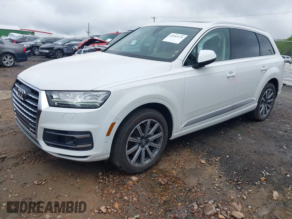 2019 Audi Q7 Premium Plus z VIN WA1LAAF71KD031123, wystawiony jako IAAI lot #41953574 z przebiegiem 48 999 mil mil oraz . Historia ofert i sprzedaży dostępna na DreamBid. Obrazek 18.
