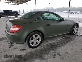 2006 Mercedes-Benz SLK 280 z VIN WDBWK54F66F118722, wystawiony jako Copart lot #42294405 z przebiegiem 180 229 mil mil oraz Szkody całkowita. Historia ofert i sprzedaży dostępna na DreamBid. Obrazek 3.