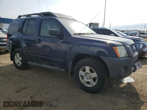 2007 Nissan Xterra SE with VIN 5N1AN08W27C538914, listed as a Copart auction lot 48385855 with Not Provided miles and Clean Title. Bid and sale history available at DreamBid. Image 4.