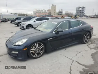 2012 Porsche Panamera S Hybrid с VIN WP0AD2A73CL045159, выставлен на аукционе Copart как лот 46129455 с пробегом 55 432 миль миль и Списание • Salvage title. История ставок и продаж доступна на DreamBid. Изображение 1.