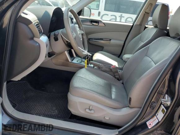 2013 Subaru Forester X Limited with VIN JF2SHAEC5DH433347, listed as a Copart auction lot 58555735 with 99,696 mi miles and Salvage title. Bid and sale history available at DreamBid. Image 7.