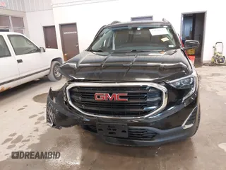 2019 GMC Terrain SLE with VIN 3GKALMEV6KL133654, listed as a IAAI auction lot 41558143 with 117,321 mi miles and . Bid and sale history available at DreamBid. Image 12.