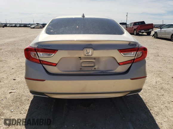 2018 Honda Accord EX-L z VIN 1HGCV1F50JA035528, wystawiony jako Copart lot #53730665 z przebiegiem 71 394 mil mil oraz Szkoda całkowita • Salvage title. Historia ofert i sprzedaży dostępna na DreamBid. Obrazek 6.
