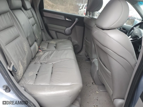 2009 Honda CR-V EX-L with VIN 5J6RE48789L021668, listed as a Copart auction lot 51960845 with 125,481 mi miles and Salvage Title. Bid and sale history available at carsss.com. Image 11.