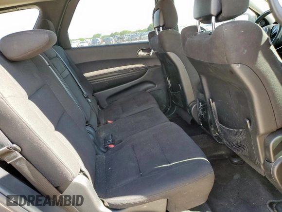 2018 Dodge Durango SXT with VIN 1C4RDHAG2JC439089, listed as a Copart auction lot 62329705 with 91,297 mi miles and Salvage title. Bid and sale history available at DreamBid. Image 11.