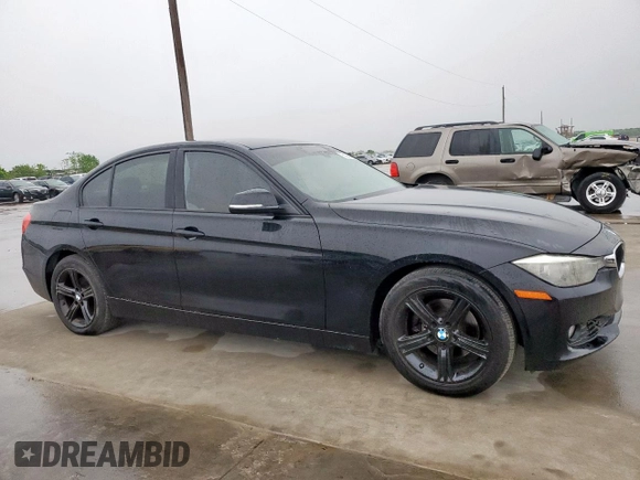 2015 BMW 3 Series 320i with VIN WBA3B1G54FNT64221, listed as a Copart auction lot 51874165 with 163,701 mi miles and Clean Title. Bid and sale history available at carsss.com. Image 4.