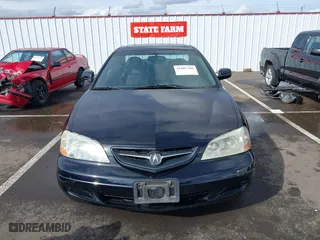 2003 Acura CL Type S with VIN 19UYA42693A002936, listed as a IAAI auction lot 41807300 with 141,458 mi miles. Bid and sale history available at carsss.com. Image 12.