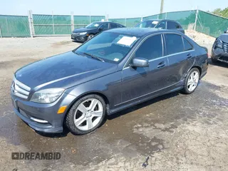 2011 Mercedes-Benz C 300 Sport with VIN WDDGF8BB0BR135476, listed as a IAAI auction lot 42550993 with 98,716 mi miles and . Bid and sale history available at DreamBid. Image 17.