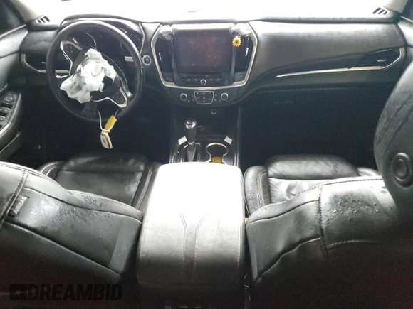 2018 Chevrolet Traverse LT Leather with VIN 1GNEVHKW2JJ146586, listed as a Copart auction lot 84470154 with 96,597 mi miles and Non Repairable. Bid and sale history available at carsss.com. Image 8.