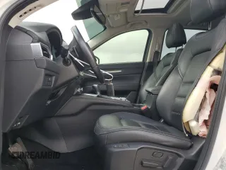 2023 Mazda CX-5 2.5 S Premium Package with VIN JM3KFBDM4P0131143, listed as a Copart auction lot 51627675 with 24,971 mi miles and Salvage Title. Bid and sale history available at carsss.com. Image 7.