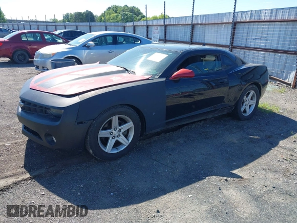 2011 Chevrolet Camaro 1LT with VIN 2G1FB1EDXB9153394, listed as a IAAI auction lot 42176690 with Not provided miles and . Bid and sale history available at DreamBid. Image 2.