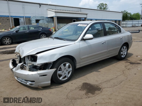 2006 Hyundai Elantra GLS с VIN KMHDN46D96U367898, выставлен на аукционе Copart как лот 59700055 с пробегом 129 628 миль миль и Списание • Salvage title. История ставок и продаж доступна на DreamBid. Изображение 1.