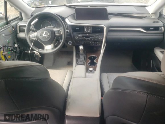 2016 Lexus RX 450h with VIN 2T2BGMCA4GC007917, listed as a Copart auction lot 52863205 with 93,309 mi miles and Salvage Title. Bid and sale history available at DreamBid. Image 8.