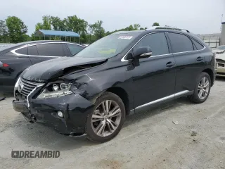 2015 Lexus RX 350 с VIN 2T2BK1BAXFC309922, выставлен на аукционе Copart как лот 57360725 с пробегом 189 139 миль миль и Списание • Salvage title. История ставок и продаж доступна на DreamBid. Изображение 1.