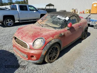 2013 MINI Roadster with VIN WMWSY1C53DT429262, listed as a Copart auction lot 74664304 with Not Provided miles and Salvage Title. Bid and sale history available at DreamBid. Image 1.