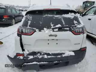 2020 Jeep Cherokee Altitude with VIN 1C4PJMLX8LD515515, listed as a Copart auction lot 88083875 with 98,227 mi miles and Salvage Title. Bid and sale history available at carsss.com. Image 6.