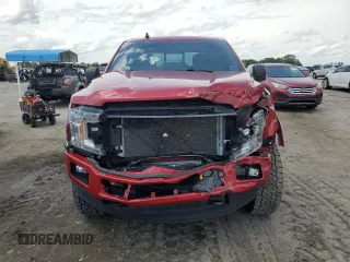 2020 Ford F-150 XL with VIN 1FTEW1EP0LFC30820, listed as a Copart auction lot 58323435 with 59,659 mi miles and Salvage title. Bid and sale history available at DreamBid. Image 5.