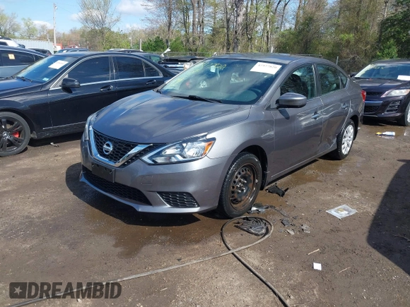 2016 Nissan Sentra SV with VIN 3N1AB7AP2GY322239, listed as a IAAI auction lot 41977820 with 67,643 mi miles and . Bid and sale history available at DreamBid. Image 17.