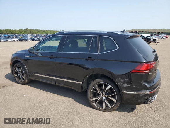 2024 Volkswagen Tiguan SEL R-Line с VIN 3VV4B7AX9RM169462, выставлен на аукционе Copart как лот 59435985 с пробегом 11 321 миль миль и Списание • Salvage title. История ставок и продаж доступна на DreamBid. Изображение 2.