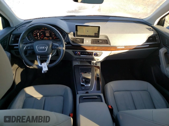 2019 Audi Q5 Premium Plus with VIN WA1BNAFY0K2106673, listed as a Copart auction lot 71876092 with 35,613 mi miles. Bid and sale history available at carsss.com. Image 8.