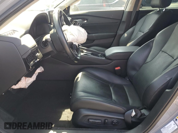2024 Honda Accord Touring with VIN 1HGCY2F85RA002138, listed as a Copart auction lot 62547155 with Not provided miles and Salvage title. Bid and sale history available at DreamBid. Image 7.